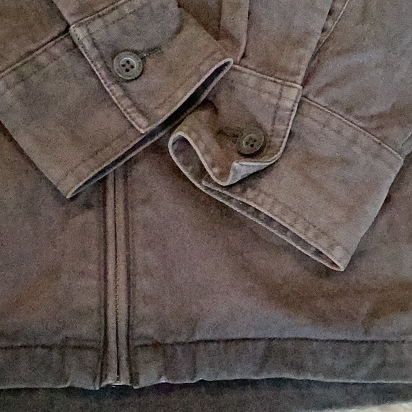 EUC Vans Canvas Zip Jacket - Picture 3 of 4